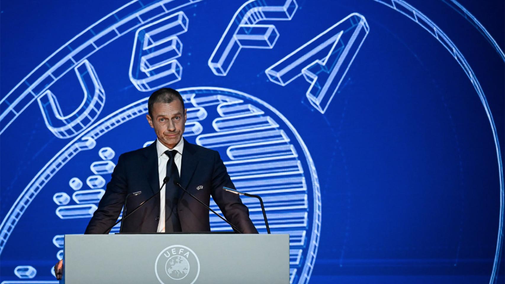 Aleksander Ceferin, máximo mandatario de la UEFA