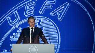 Aleksander Ceferin, máximo mandatario de la UEFA