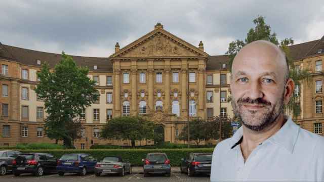 Fotomontaje de Sascha Hausmann y el Tribunal Regional Superior de Colonia