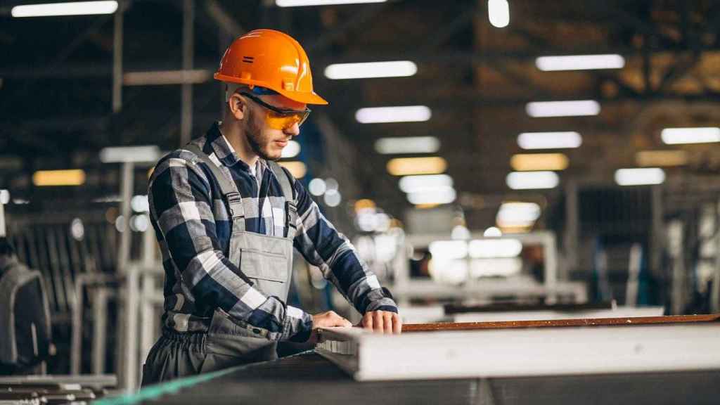 Treballador industrial