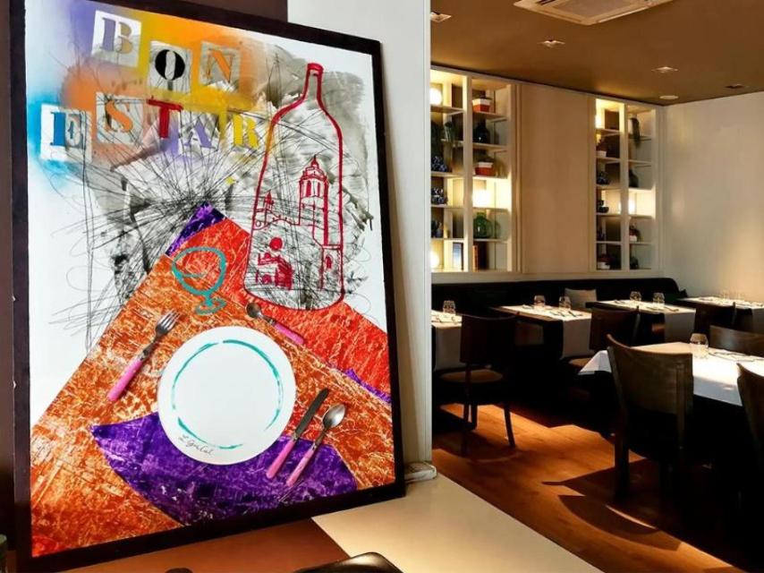 Interior del restaurante