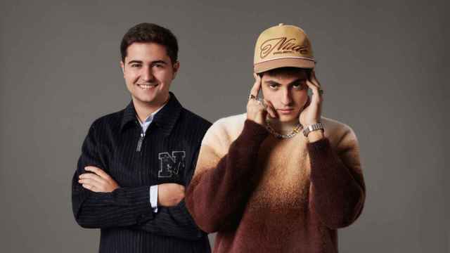 Bruno Casanovas y Alex Benlloch, cofundadores y co-CEOs de Nude Project