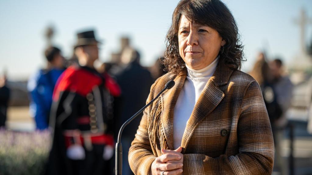 La presidenta del Parlament, Anna Erra