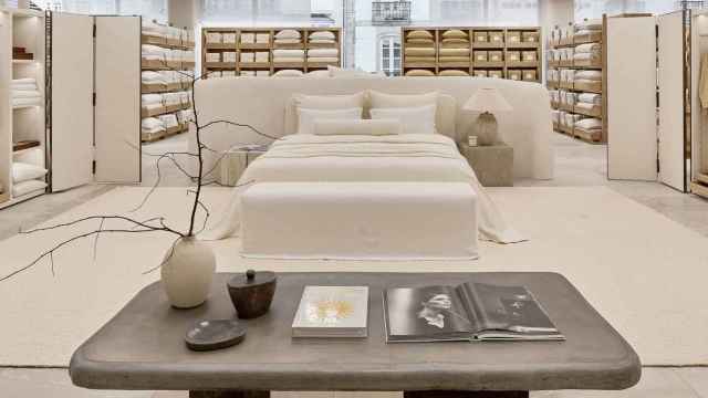 Interior de una tienda de Zara Home