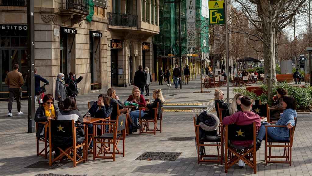 Terraza en Barcelona