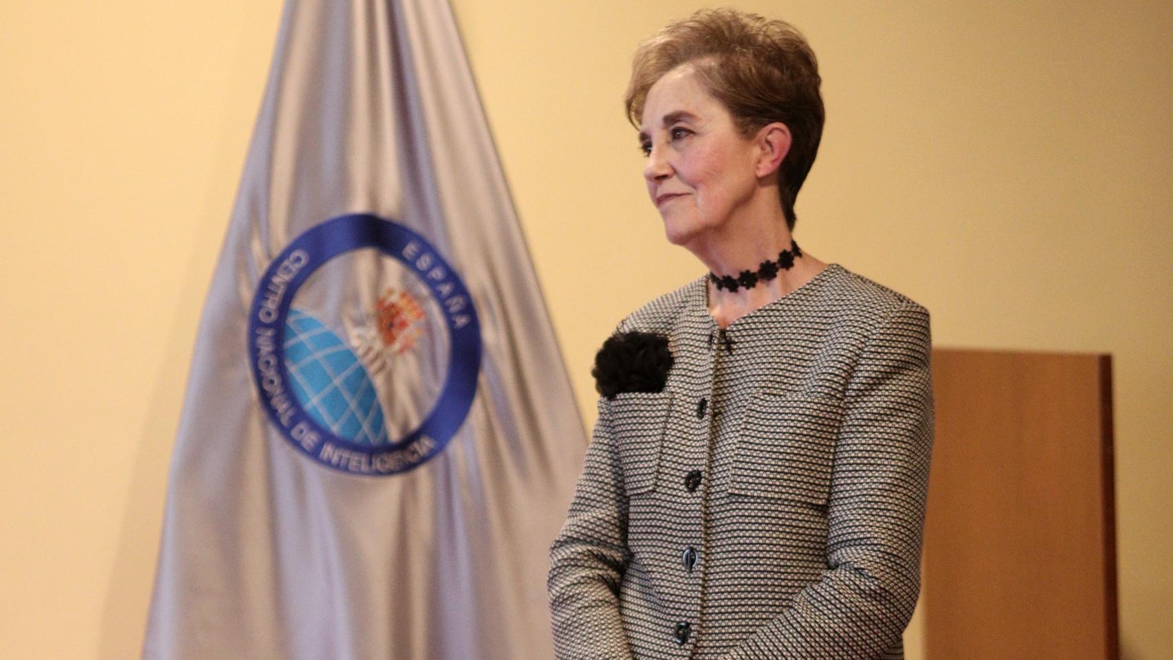 La exdirectora del CNI, Paz Esteban, al ser nombrada en el cargo el 10 de febrero de 2020
