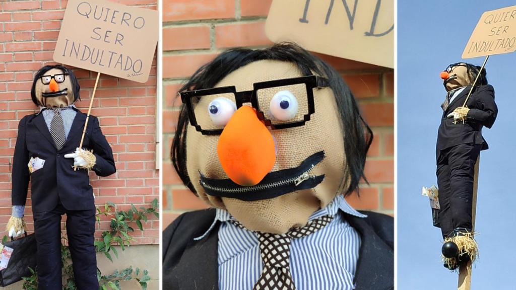 'Señor Pelelemón', ganador del primer concurso de peleles de Jaén