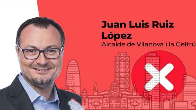 Juan Luis Ruiz López, alcalde de Vilanova
