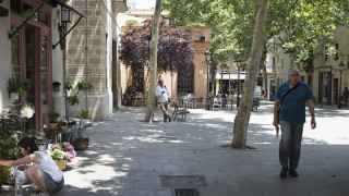 Imagen del barrio de Les Tres Torres