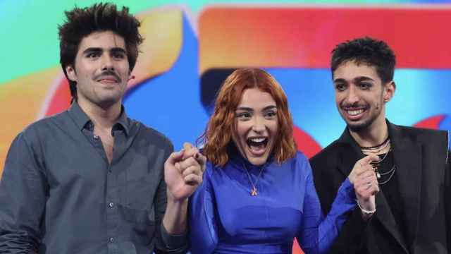 Martin, Violeta y Paul Thin, concursantes de OT 2023