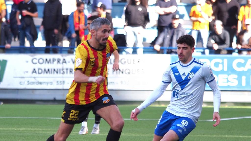 Derbi entre el Sant Andreu y el Europa