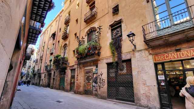 Fachada de la casa Puigxoriguer