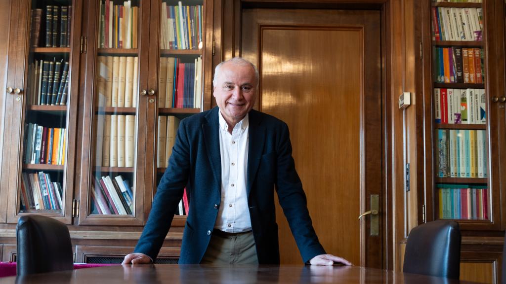 Jaume Fàbrega, presidente de la Cámara de Comercio de Girona