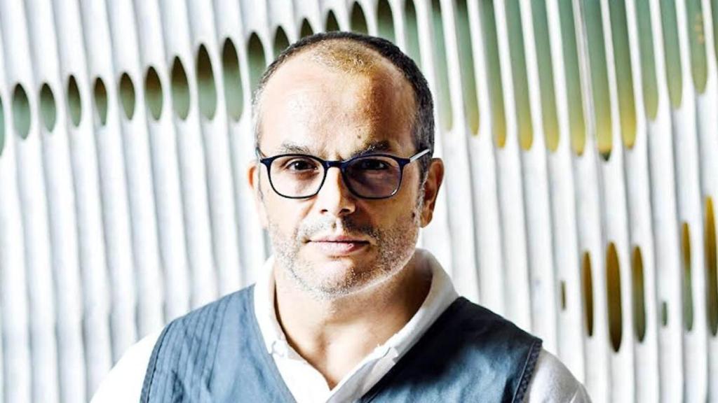 Jordi Vilà, colaborados en el Vraba de Albert Ventura, en una imagen anterior