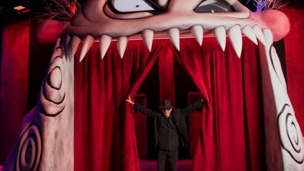 El director de cine Tim Burton