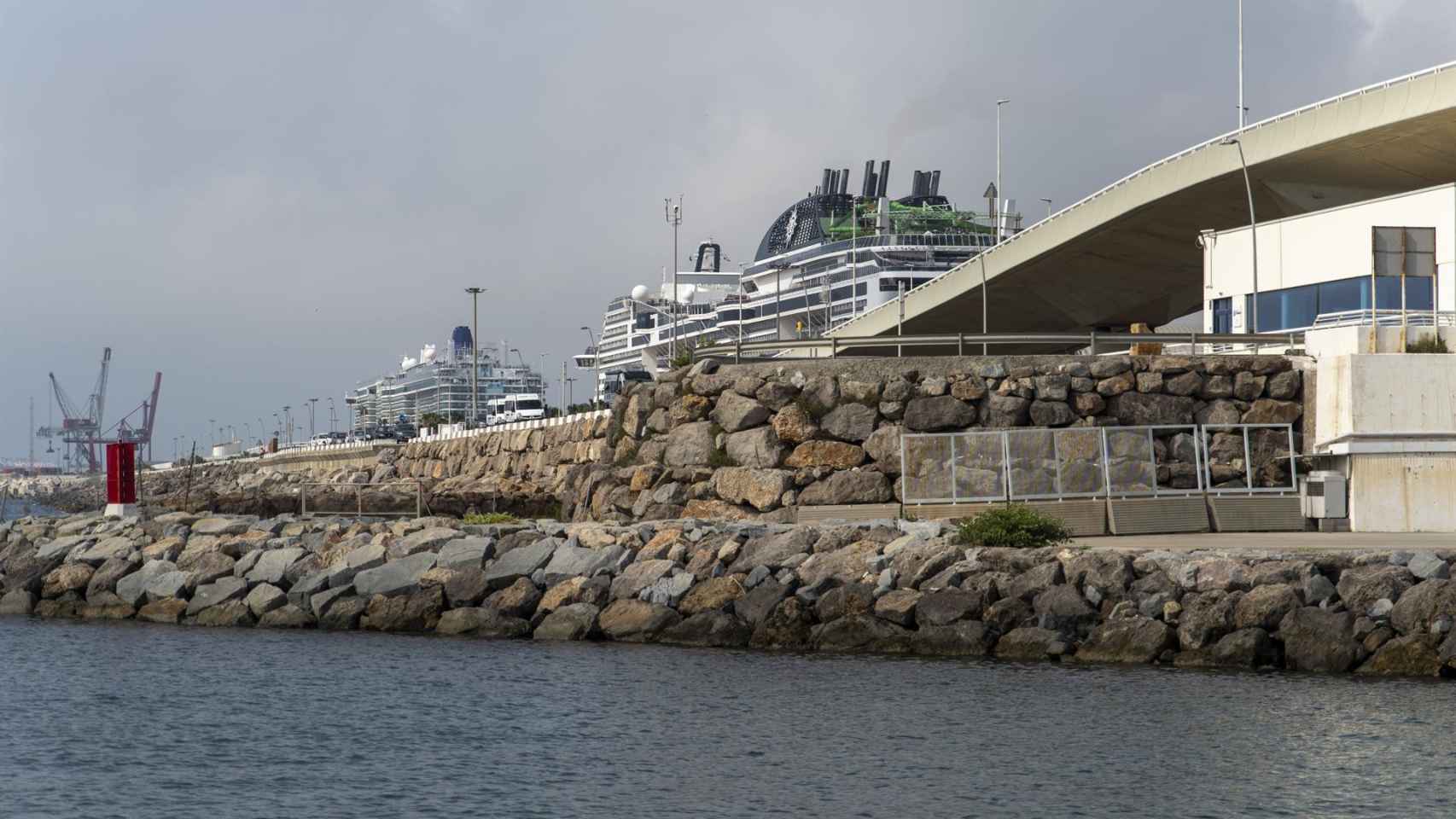Imagen de archivo del Port de Barcelona