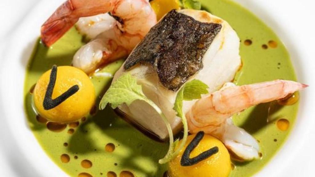 Rodaballo a la plancha