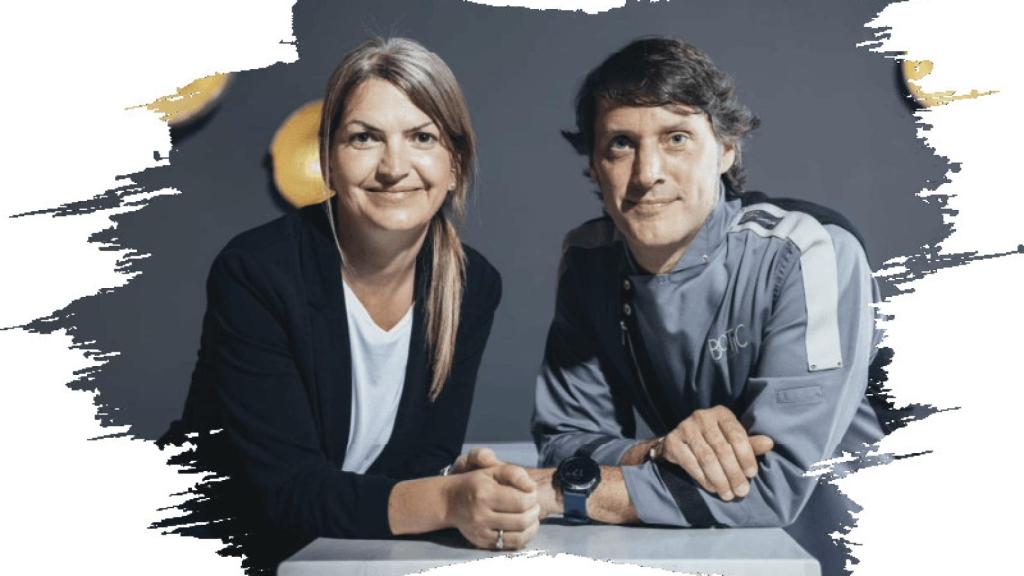 Cristina Torrent y Albert Sastregener