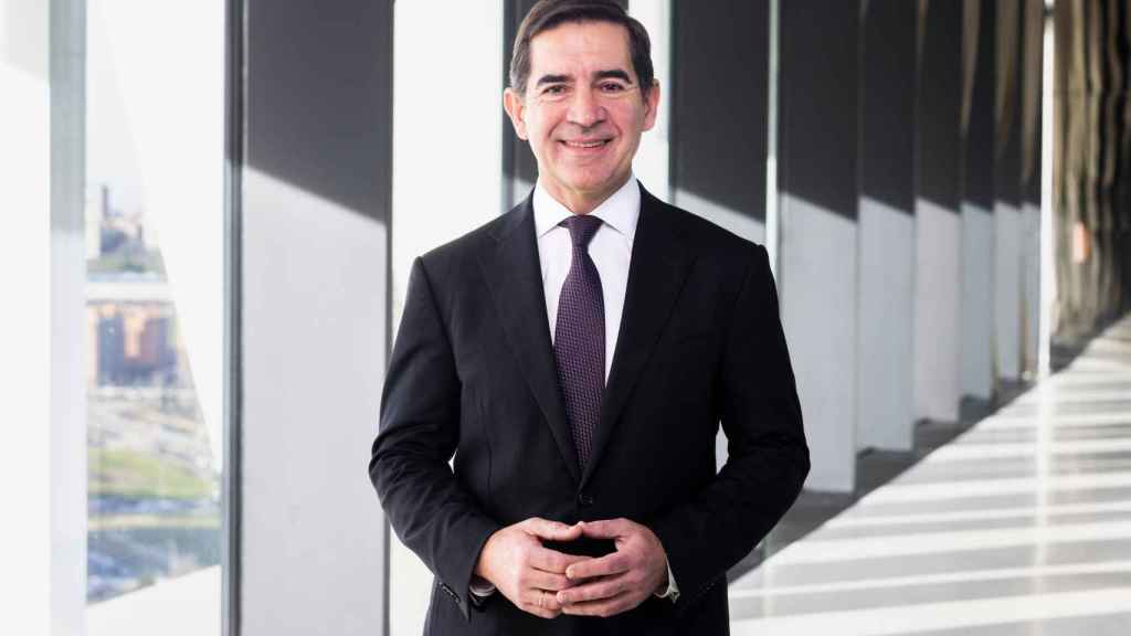 El presidente del BBVA, Carlos Torres