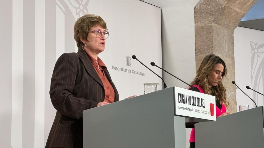 La consellera de Educación, Anna Simó, en una rueda de prensa tras el Consell Executiu