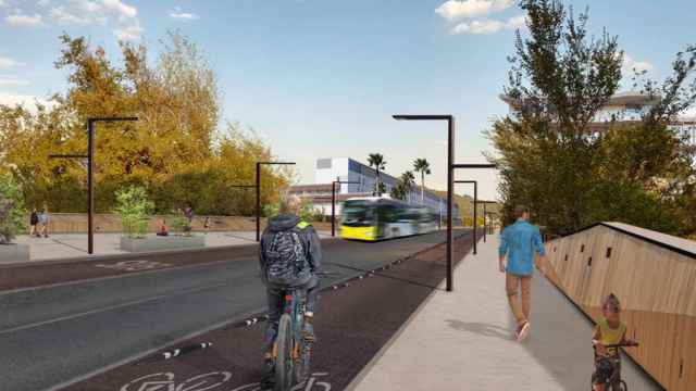 Render de la transformación de la N-150