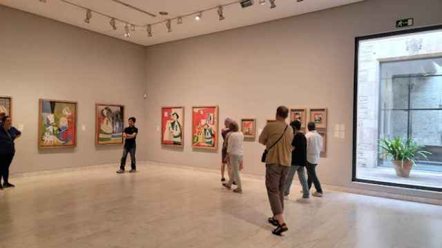 El Museo Picasso en una imagen de archivo