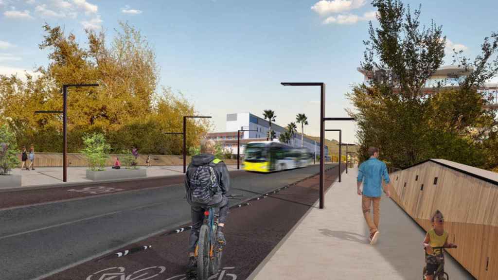 Render de la transformación de la N-150