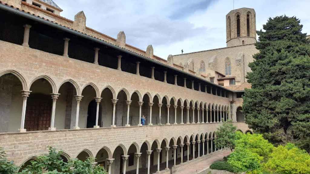 Monasterio de Pedralbes, en una imagen de archivo