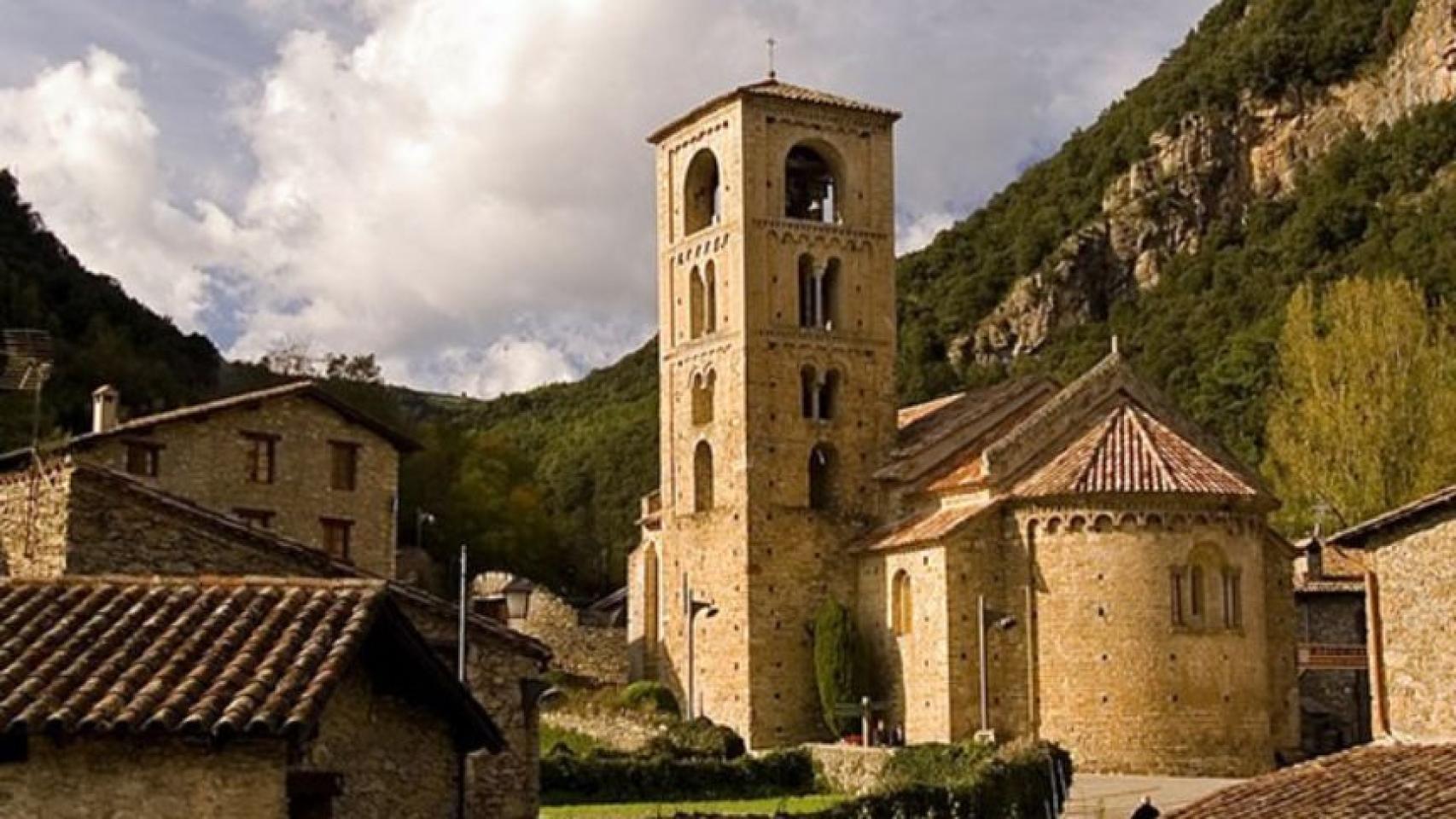 Iglesia de Sant Cristòfol de Beget