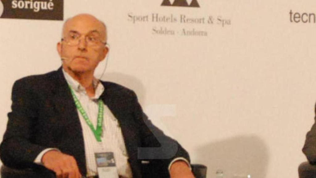 José Llorens en una imagen de archivo