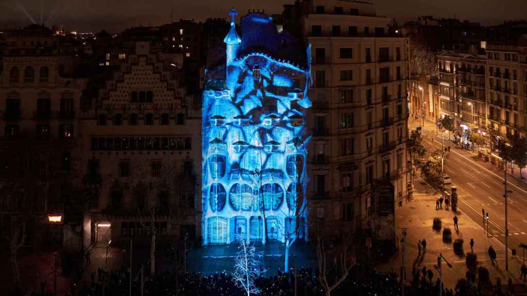 Mapping de la Casa Batlló