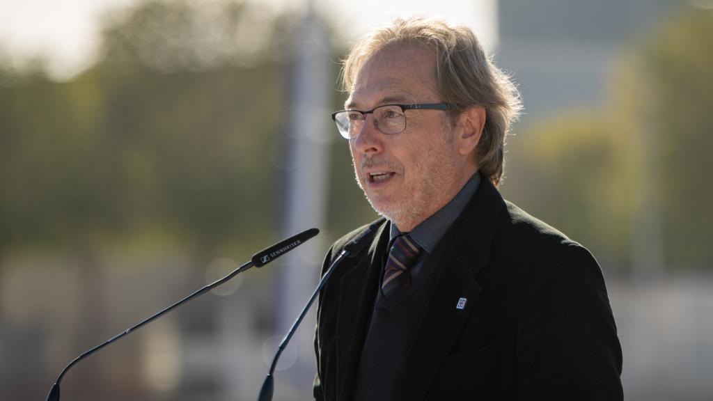 El presidente de la Cámara de Comercio de Barcelona, Josep Santacreu