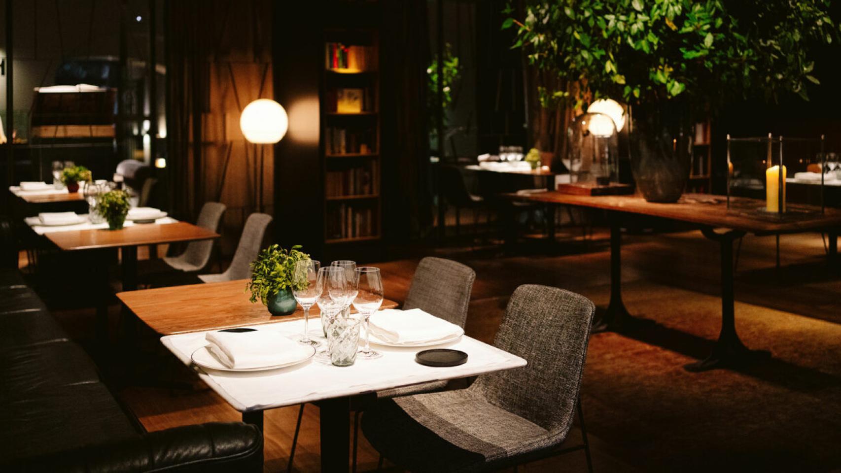 Restaurante del Hotel Alma