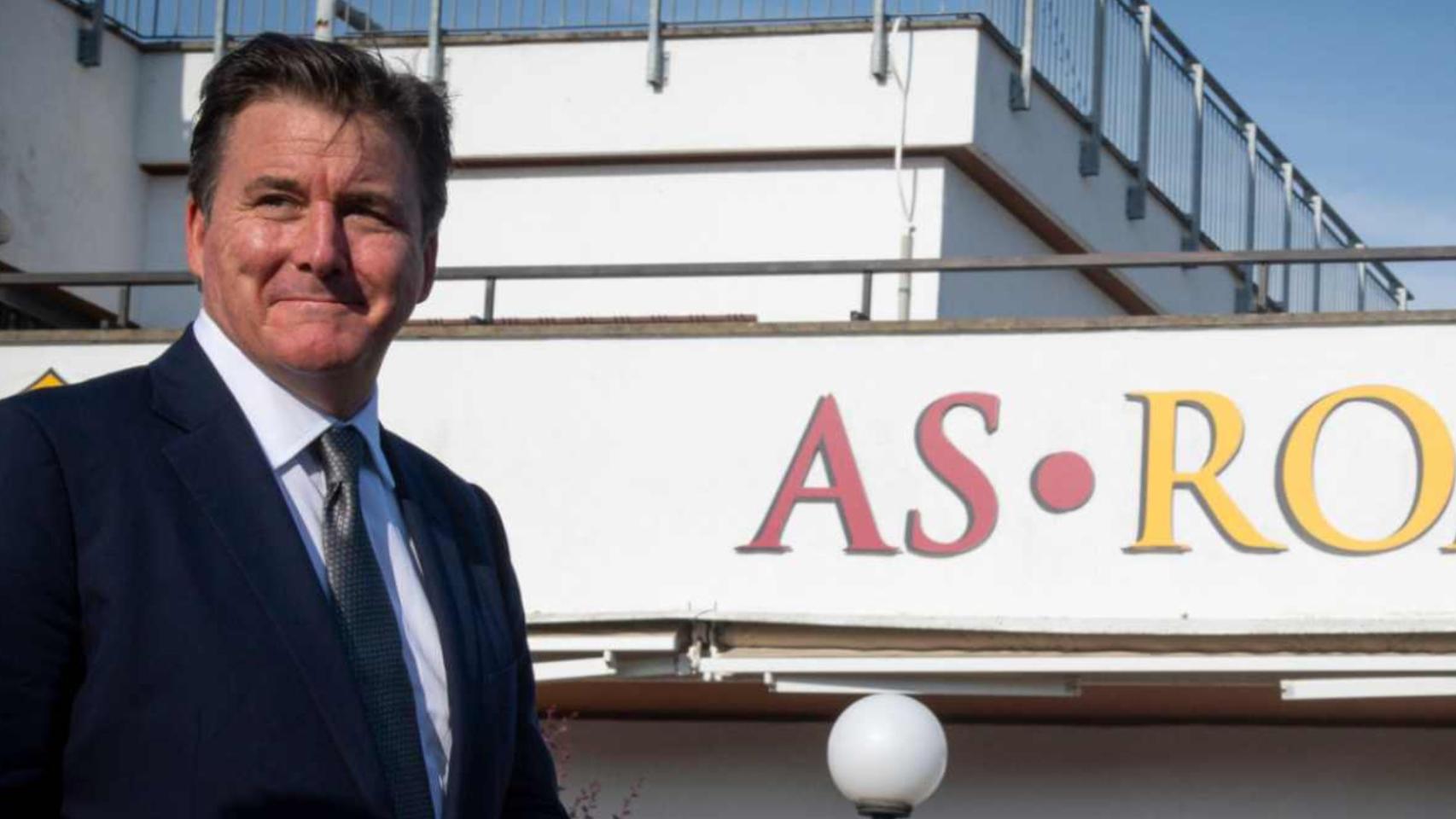 Dan Friedkin, presidente de la Roma, en una imagen de archivo