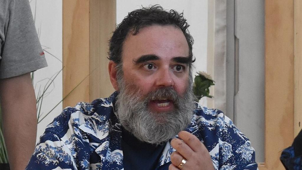 Bob Pop durant una imatge d'arxiu