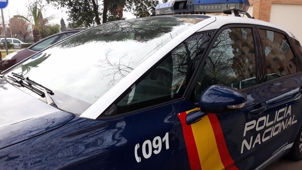 Imagen de recurso de un coche patrulla de la Policía Nacional