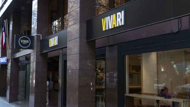 Panadería Vivari de la calle Consell de Cent, en el Eixample