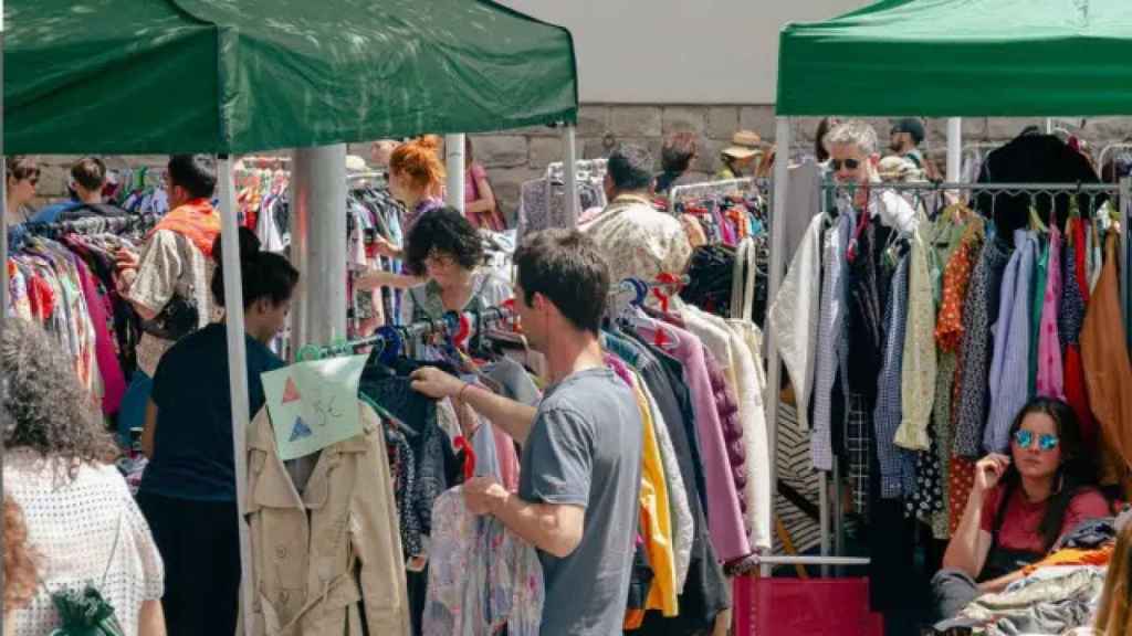 El Flea Market del Raval