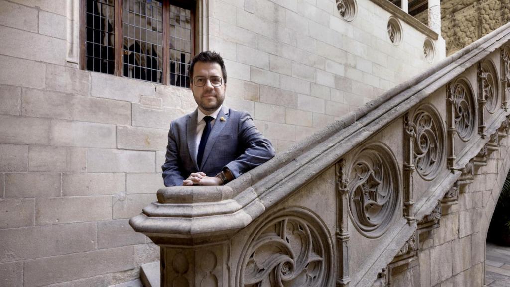 Pere Aragonès, president de la Generalitat