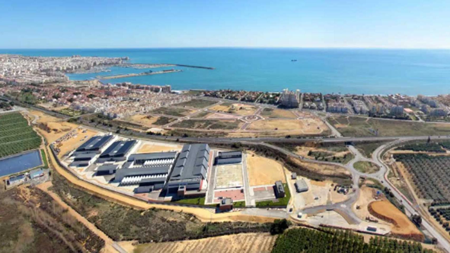 Desaladora de Torrevieja, en Alicante