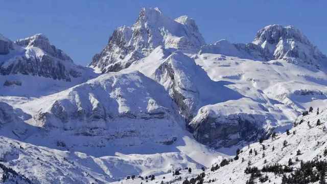 Pico de Aspe, en Huesca