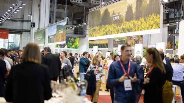 Edición anterior del Barcelona Wine Week en Fira Barcelona