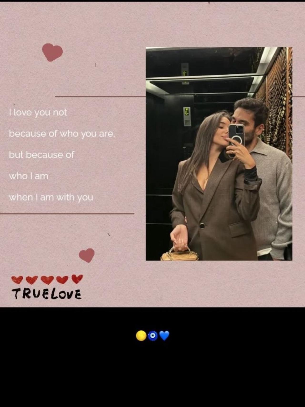 La romántica foto de Gundogan y Sara Arfaoui en una cena de Barcelona