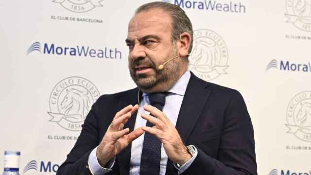 Gabriel Escarrer, presidente de Meliá Hotels International, en el Círculo Ecuestre