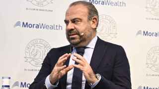 Gabriel Escarrer, presidente de Meliá Hotels International, en el Círculo Ecuestre