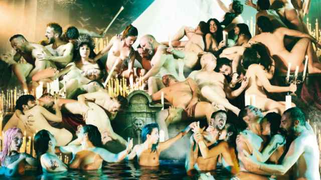 Cartel promocional del Carnaval de 2024 de Molins de Rei