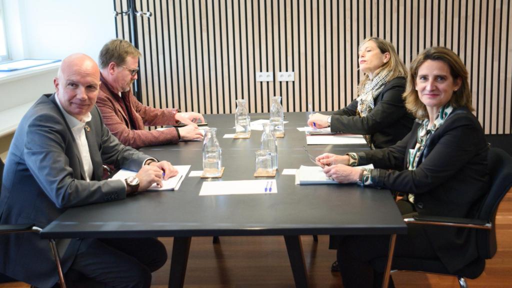 Teresa Ribera y Mascort se reúnen para tratar el tema de la sequía en Barcelona