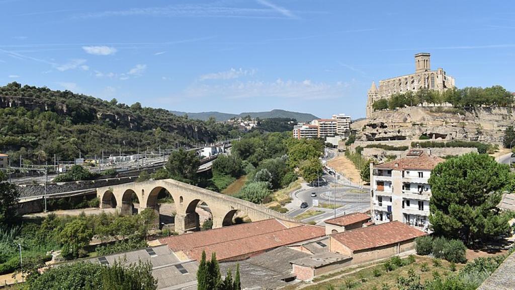 El barrio más rico de Manresa