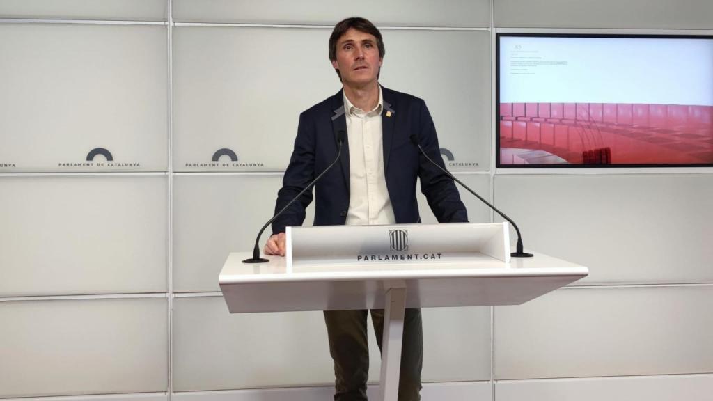 El diputado de Junts, Salvador Vergés