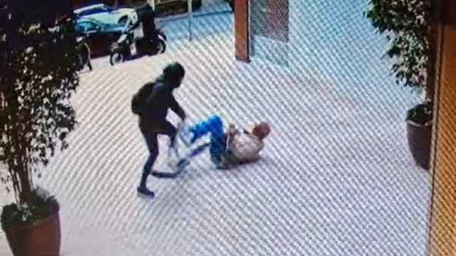 Captura de pantalla de las cámaras de seguridad